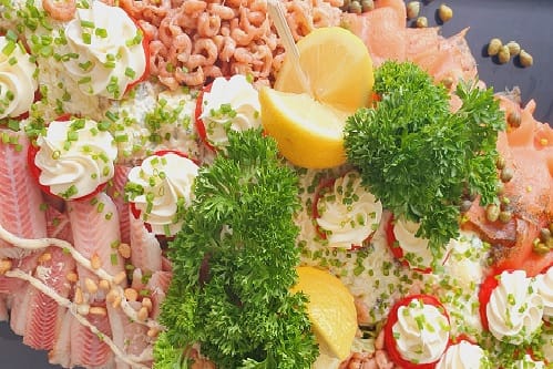 Kerstbuffet Santa Claus