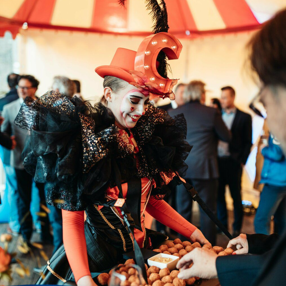 entertainment op een verjaardagsfeest