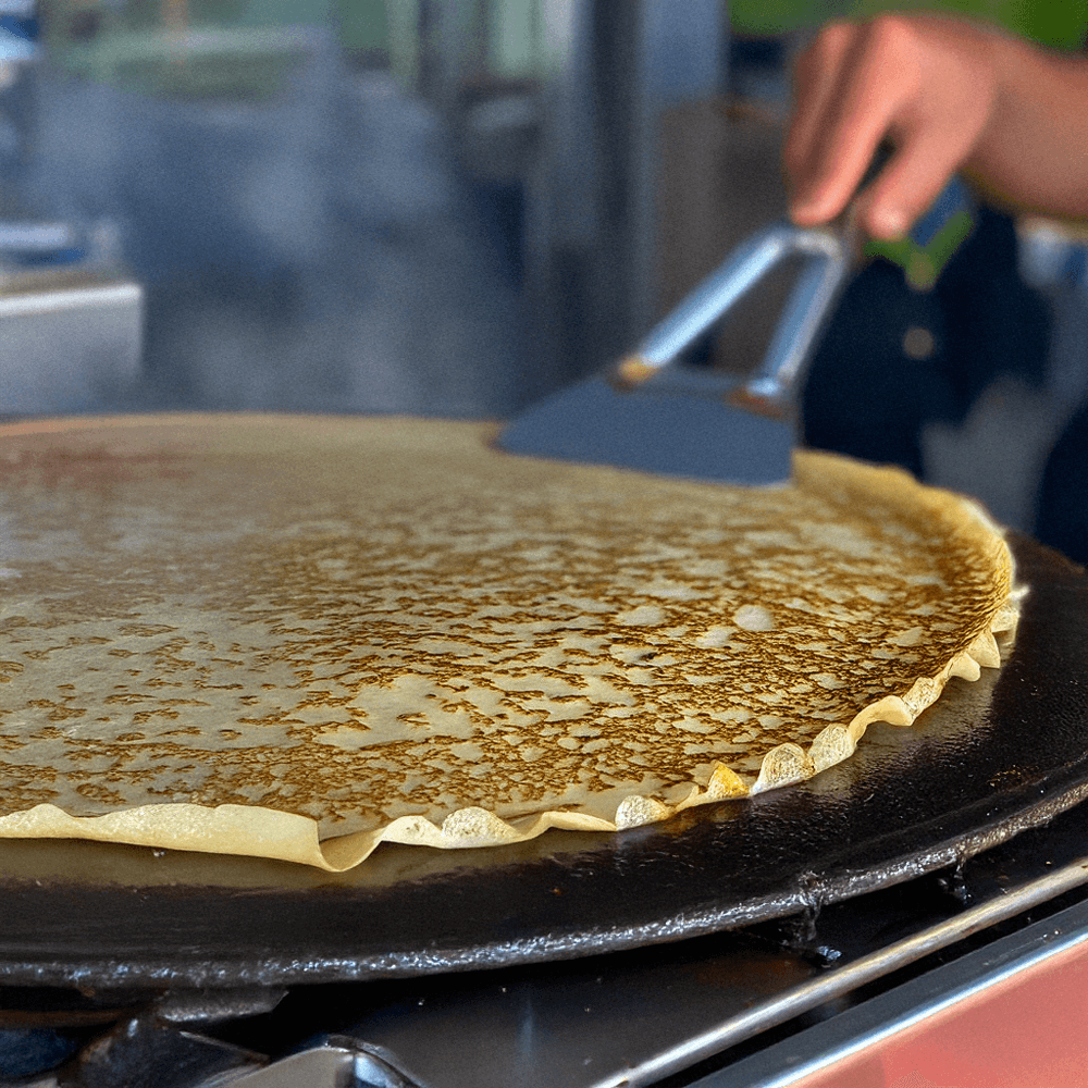 Vers gemaakt Crêpe