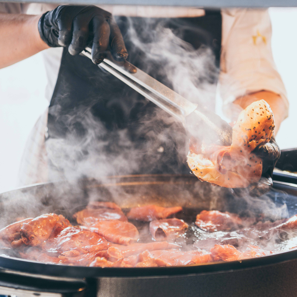 eventcatering live cooking