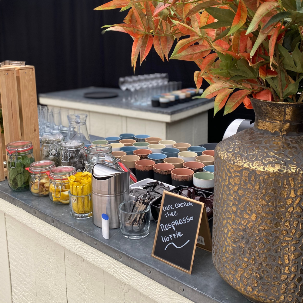 uitvaart catering koffie en thee