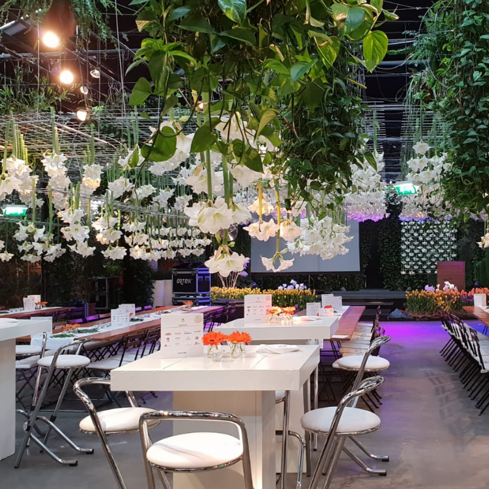 zakelijk event decoratie