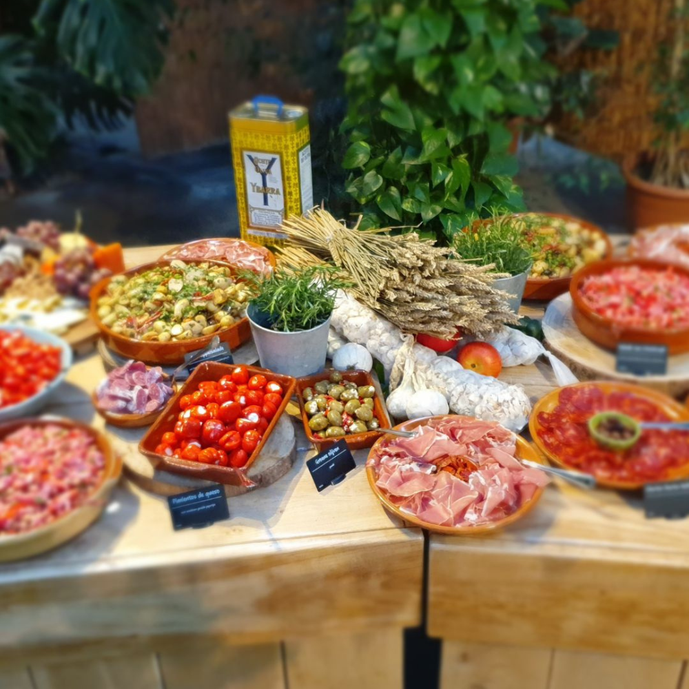 tapas catering op locatie