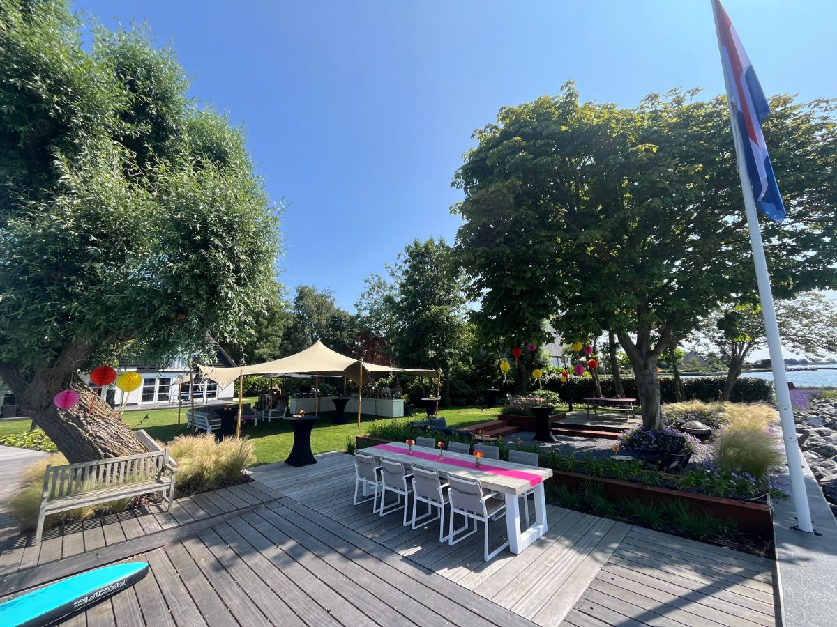 Tuinfeest catering op maat