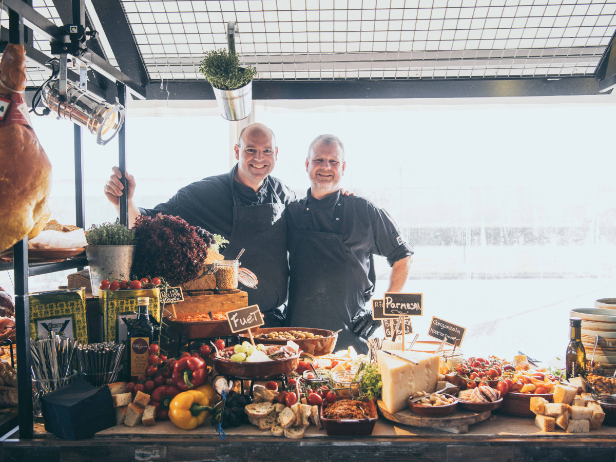 catering bedrijfsfeest