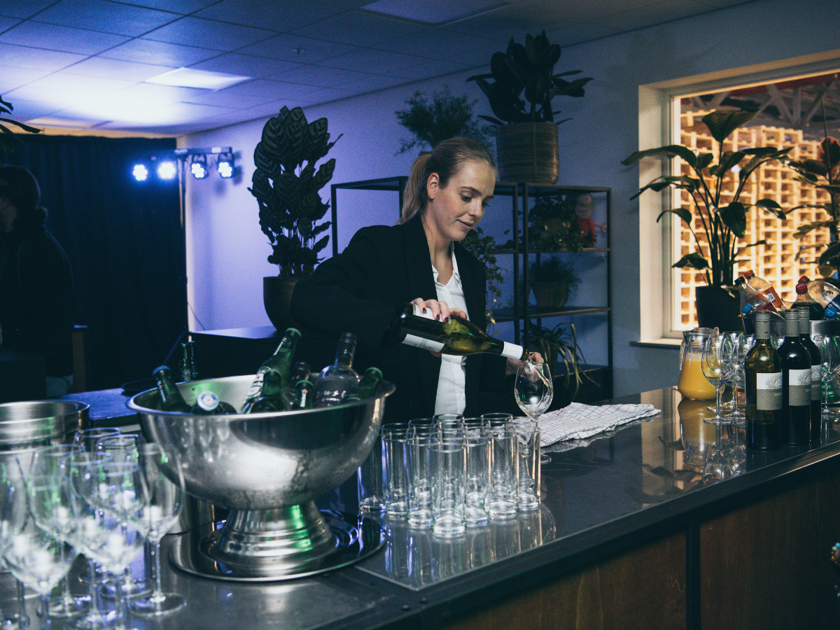 receptie borrel organiseren catering
